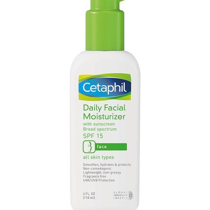 CETAPHIL DAILY FACIAL MOISTURIZER SPF 15 KEMASAN BARU 118 ML 118ML