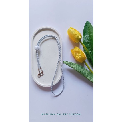 Strapmask polos padi || Pengait masker || konektor masker 2in1