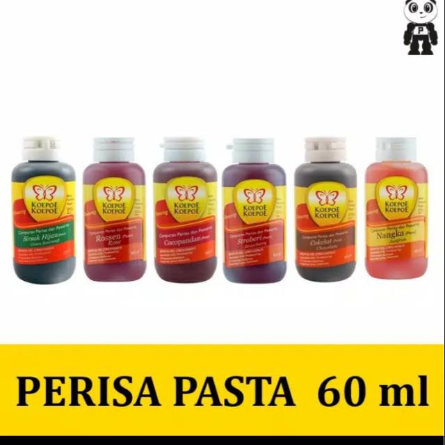 

KOEPOE-KOEPOE PERISA PASTA 60ml DAN 25ml