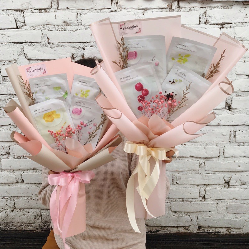 Bouquet skincare | buket bunga | bouquet masker | buket masker | bouquet bunga
