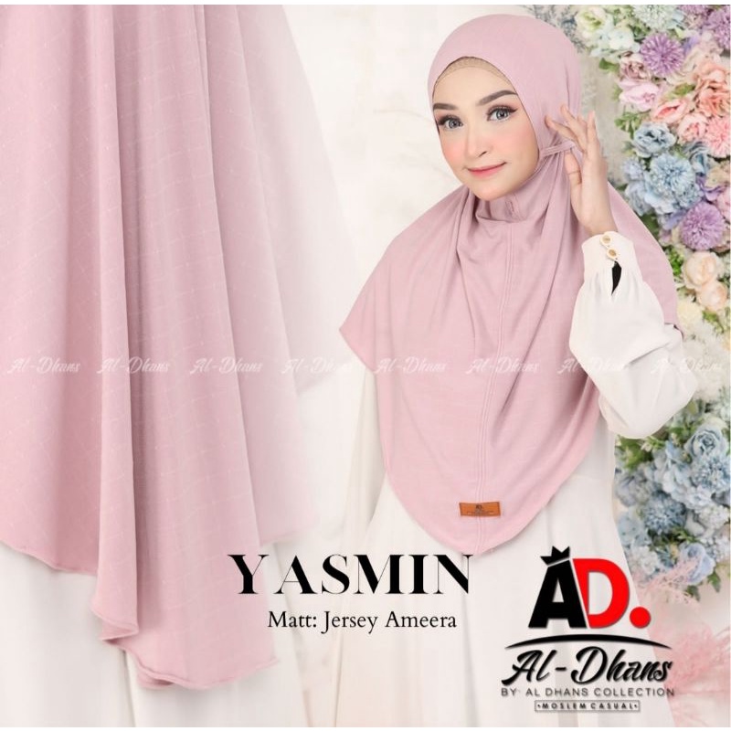BERGO YASMIN ALDHANS || JERSEY AMEERA