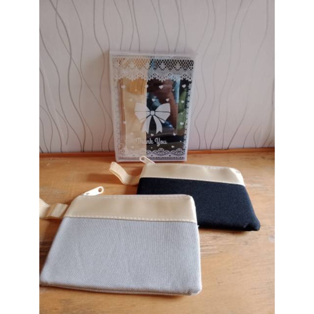 Souvenir dompet jok mini