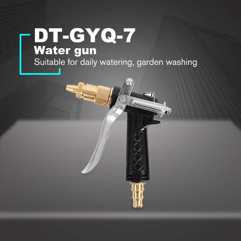 Semprotan Air Steam Cuci Mobil Copper Plating Water Gun - GYQ7 -- PAGODA