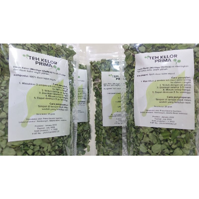 

Teh Daun Kelor Prima kwalitas Premium / Moringa Oleifera / Original, ada no Pirt