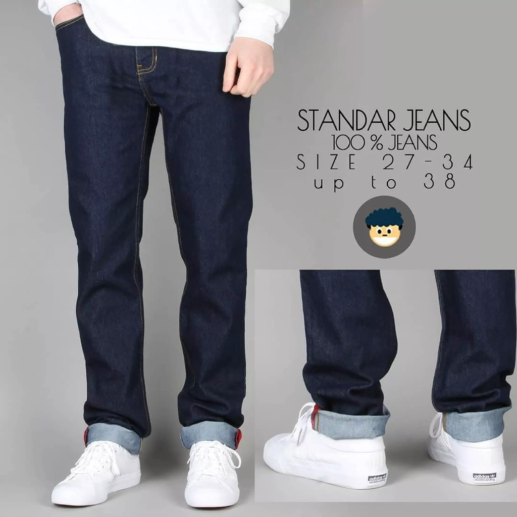 Celana Cardinal CELANA JEANS PANJANG PRIA ORIGINAL  SIZE 28-42 CELANA JEANS PRIA STANDAR REGULER BIG SIZE JUMBO BAHAN DENIM JIN JINS JEAN LEVI'S 501 505 SKINNY TEBAL TERLARIS LEVIS MADE IN JAPAN PALING MURAH TERBARU TERKINI COWOK COWO TERMURAH POPUL