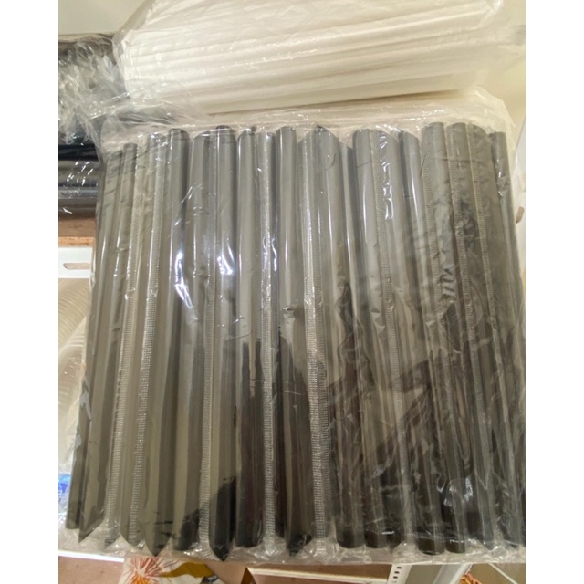 sedotan boba & sedotan kecil steril