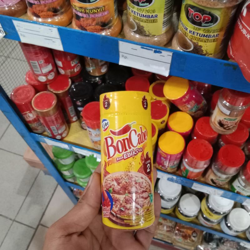 

Yummer l Bubuk Bon Cabe rasa Ebi kriuk level 2