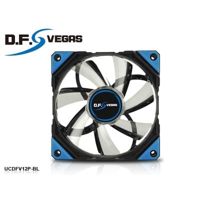 Fan Casing 12cm Enermax DF Vegas Blue LED