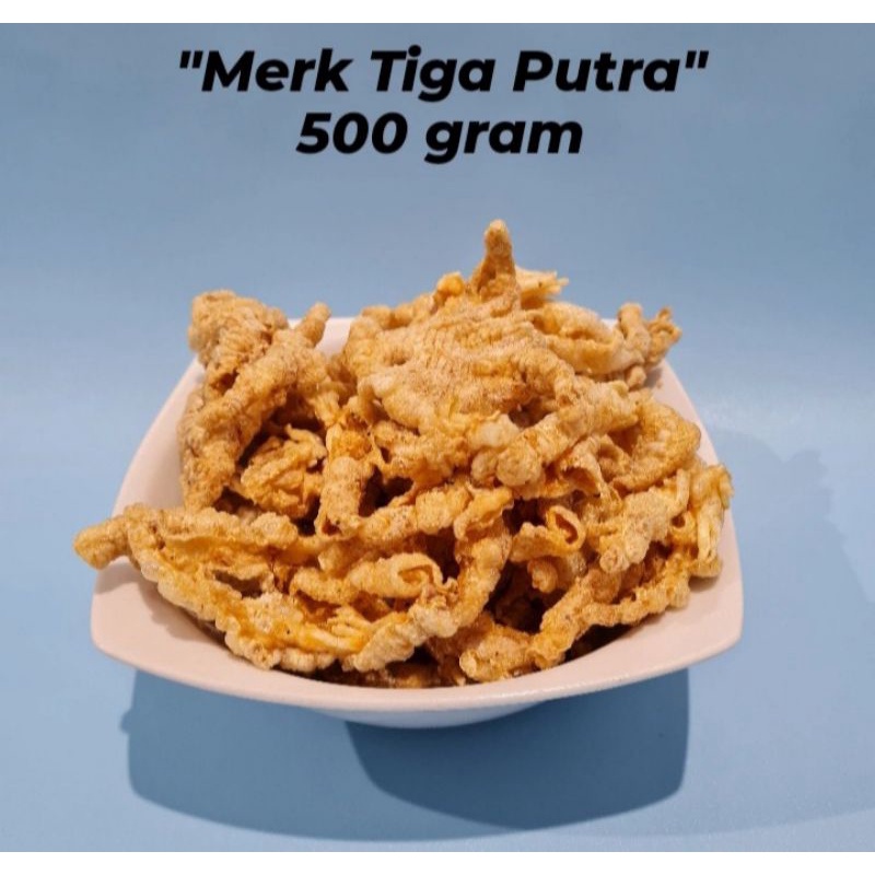 

Kripik Ceker 500gram / Keripik Ceker Ayam 500 gram / Kripik Jajanan Camilan Gurih Renyah