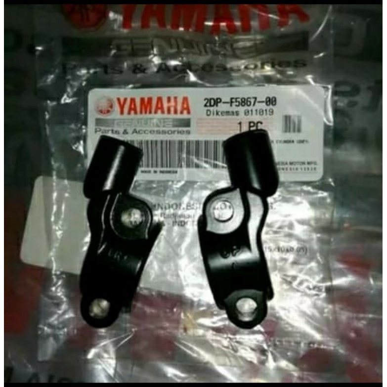 DUDUKAN SPION KANAN KIRI NMAX NEW NMAX 2020 ORIGINAL YGP