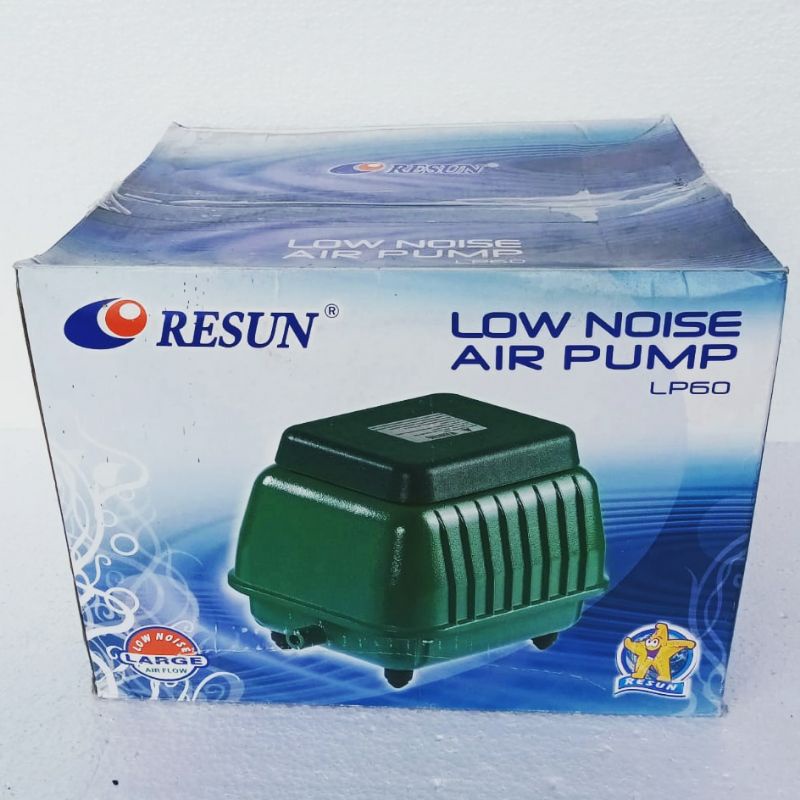 airpump hi blow RESUN LP 60 aerator airpump mesin pompa gelembung blower kolam akuarium