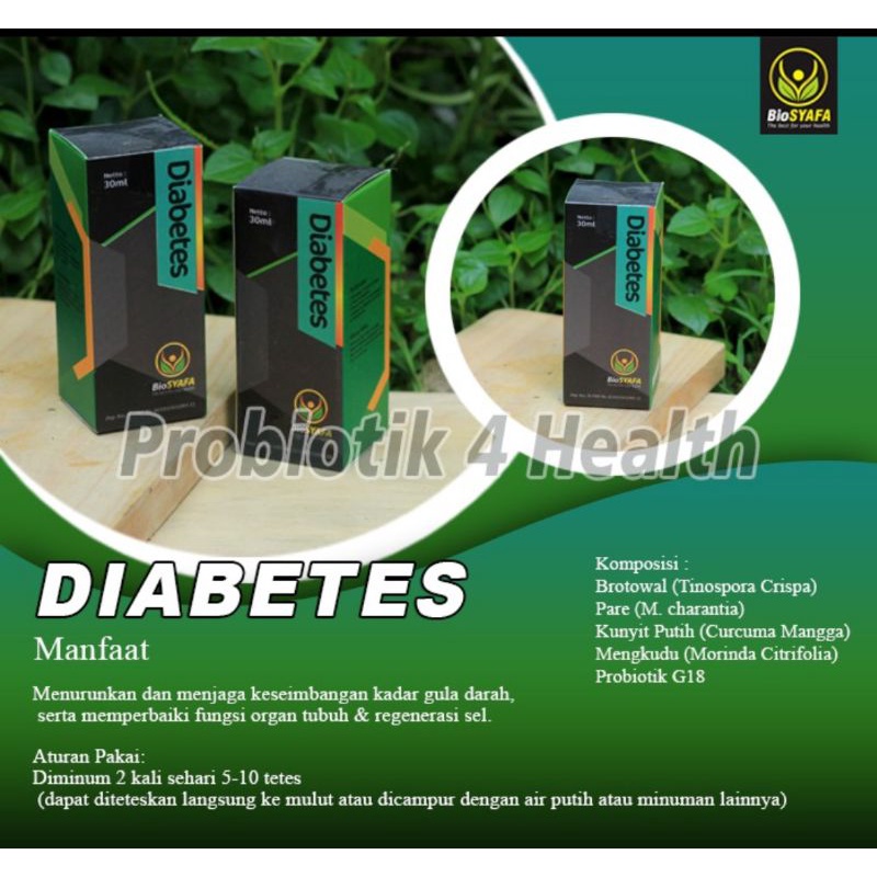 TETES DIABETES BIOSYAFA