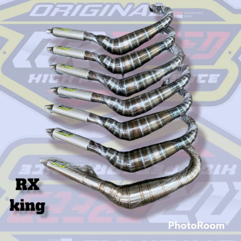 Knalpot Rx king Smr Knalpot racing King knalpot racing Rx king