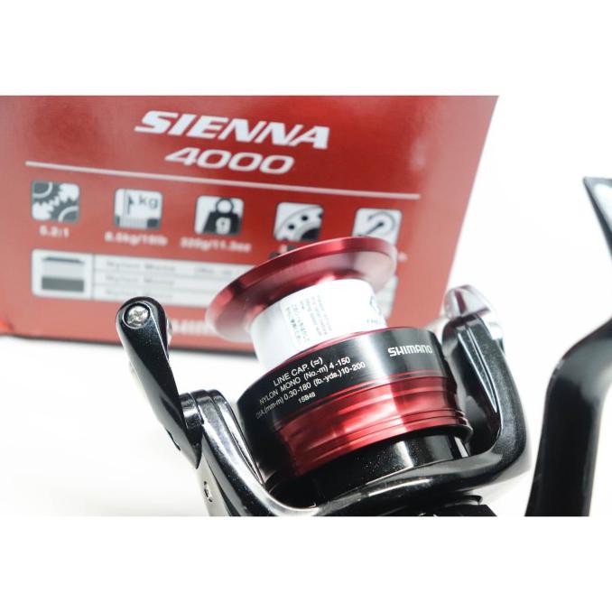 Hot Sale Reel Shimano Sienna 4000 Fg Bagus