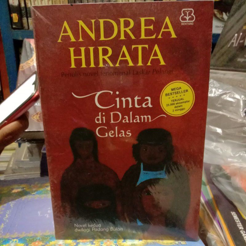 ANDREA HIRATA - CINTA DIDALAM GELAS [copy print]