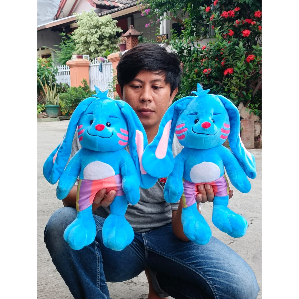 Boneka karakter Gembul lucu dan imut gemessin