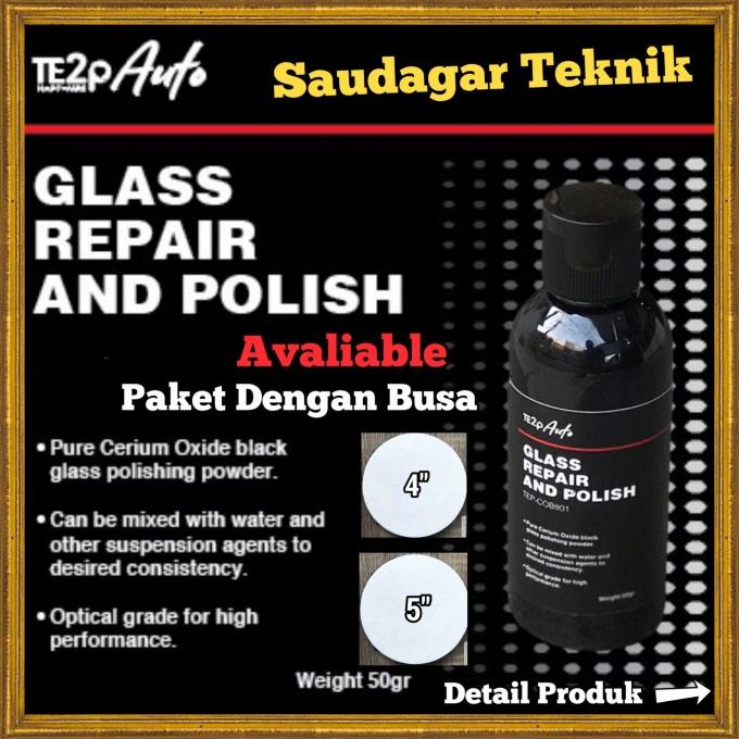 Cerium Oxide Poles Kaca Mobil Penghilang Baret Dan Jamur