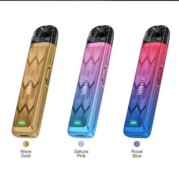 NEW COLORS OF URSA NANO POD DEVICE KIT 800MAH AUTHENTIC BY LOSTVAPE