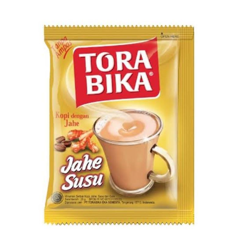 

Torabika Jahe Susu 10x25gr