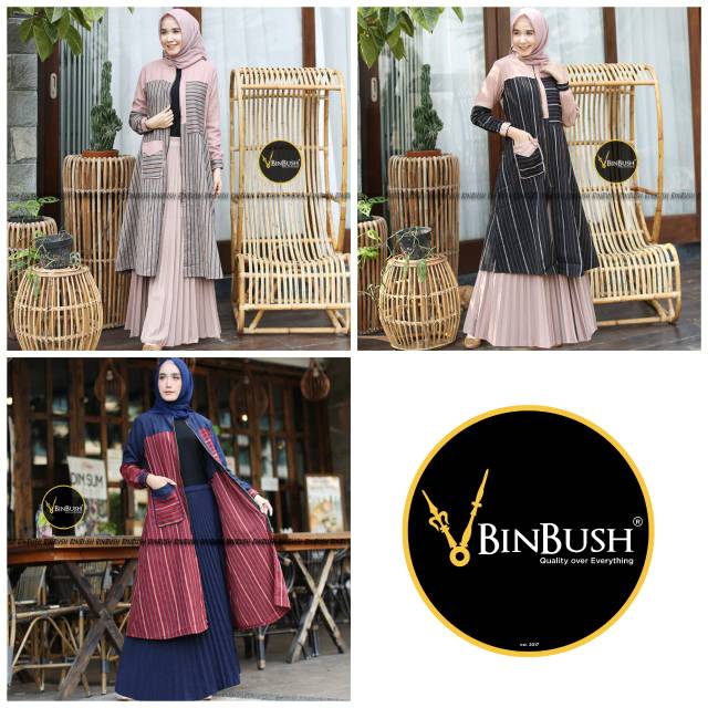 Set Tunik Karmila By- Binbush