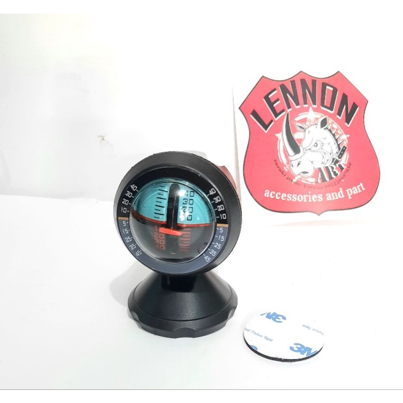 inclinometer pengukur level keseimbangan sudut mobil