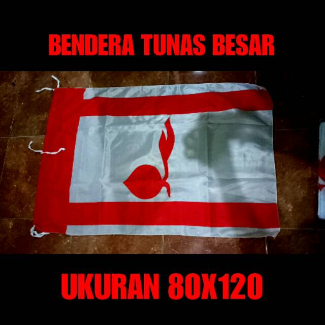 BENDERA TUNAS BESAR 80X120