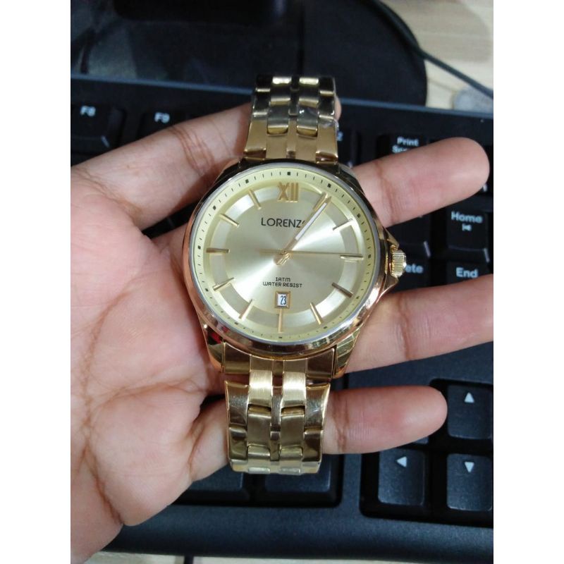 JAM TANGAN PRIA LORENZO 1064 / LORENZO 1064