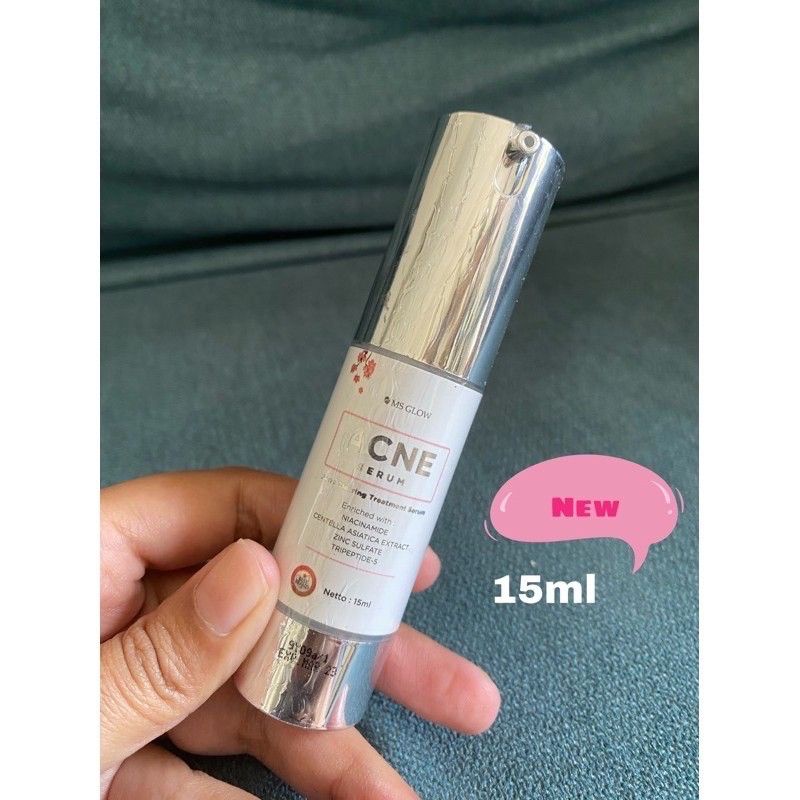 Serum Acne Ms Glow Original / MS GLOW ACNE SERUM 15ml