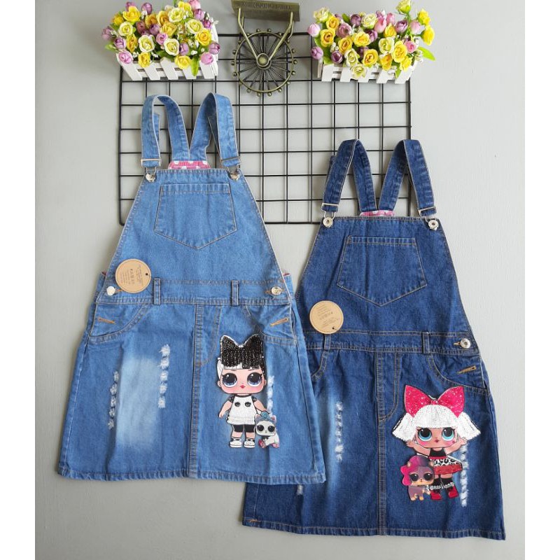 Overall Rok anak (LED) RIPPED