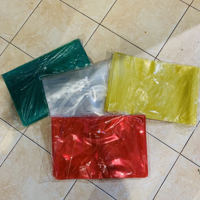 

Map Plastik Kancing Lusinan