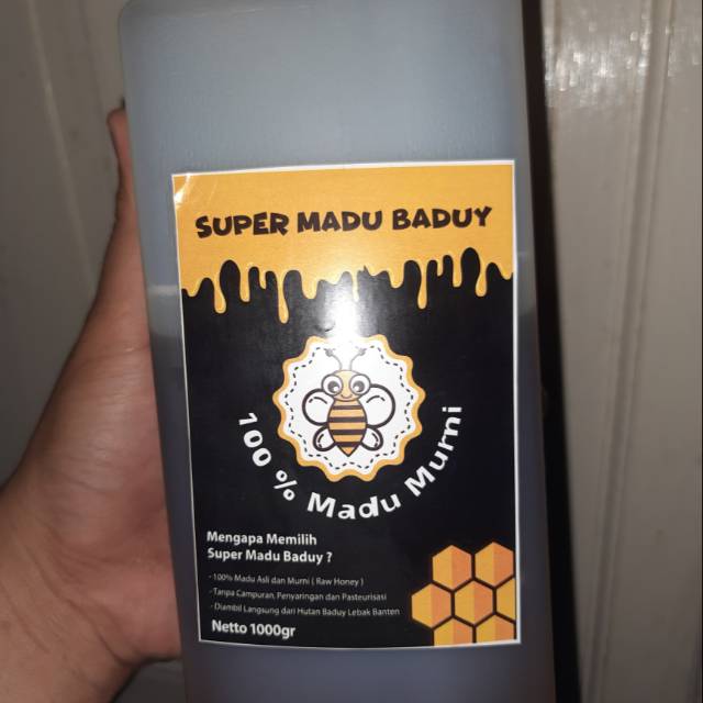 

Madu baduy