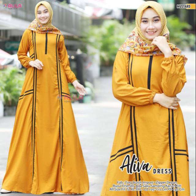 ALIVA DRESS