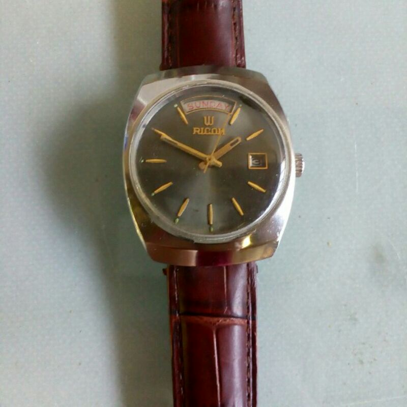 Jam tangan Ricoh presiden automatic jam bekas jam Kuno jam jadul jam vintage jam antik