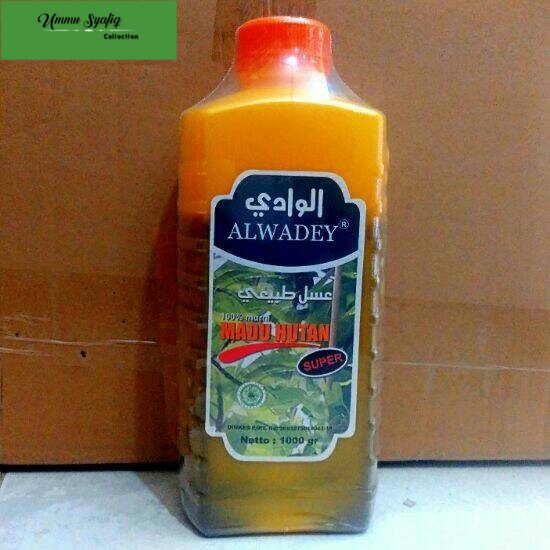 

Madu Hutan Super Alwadey / Al Wadey 1 Kg