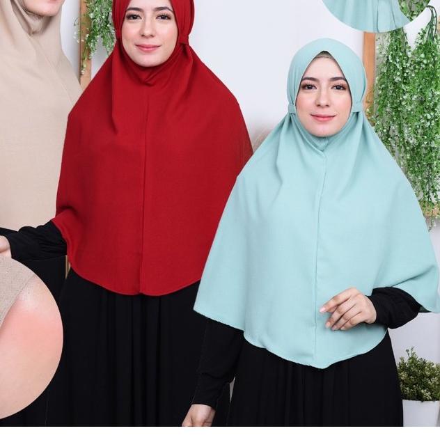 ✰ kerudung wolly creap seria tali size L by:tegar collection/HIJAB INSTAN/BERGO WOLLYCREAP ✥