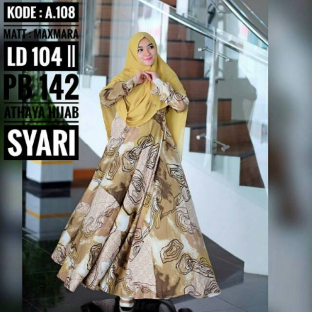Dress Original by Athaya Hijab