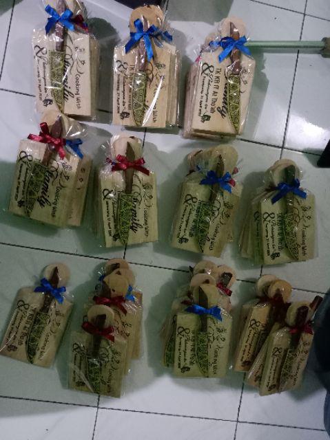 Sovenir Telnan Plus Pisau Custom Desain Size 10*20