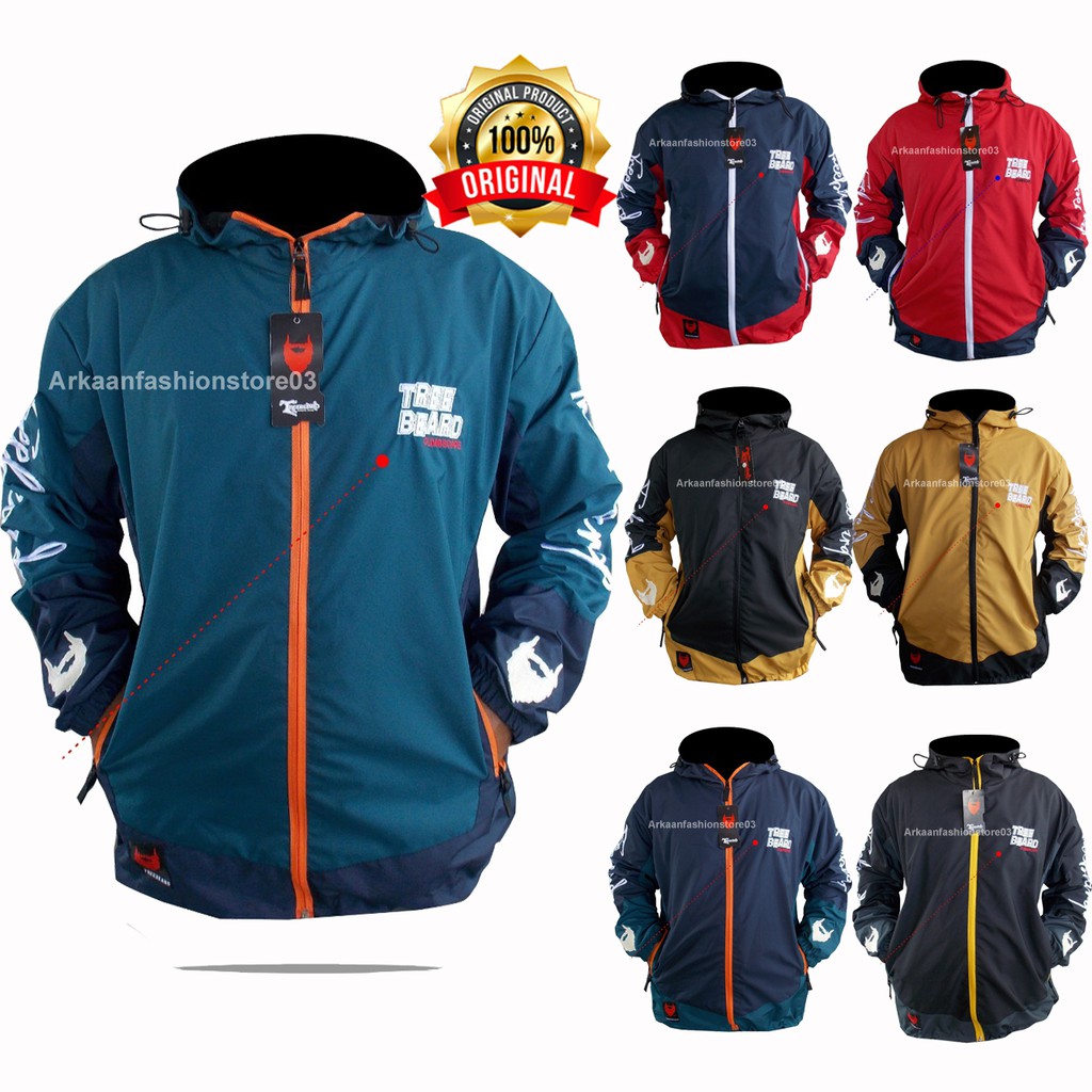 AKN JAKET PARASUT PRIA / JAKET HOODIE OUTDOR PARASIT/ JAKET MOTOR CLIMBSCAPE STROMLINE RAPPERWEAR EQUATOR RA LAMBLEA ANTI AIR ORIGINAL