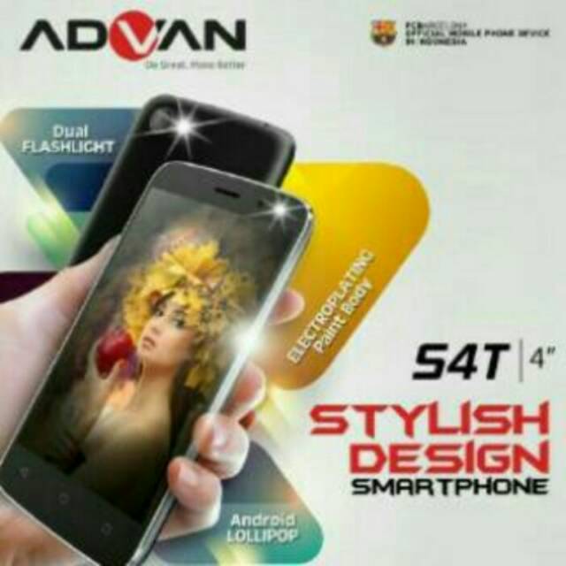 Hp Advan Vandroid S4t 4 Ram 512mb 4gb Garansi 1 Tahun Shopee Indonesia