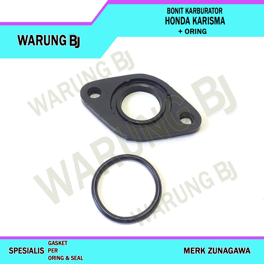 BONIT PAKING TEBAL FIBER KARBURATOR MOTOR HONDA KARISMA SUPRA X 125 KIRANA ABSOLUTE REVO BLADE