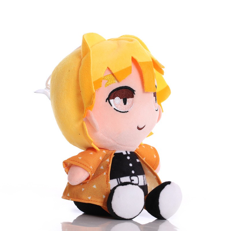 1pc Mainan Boneka Stuffed Plush Demon Slayer Yaiba Kamado Tanjirou Tomioka Douma Sabit 20cm Untuk Hadiah Anak