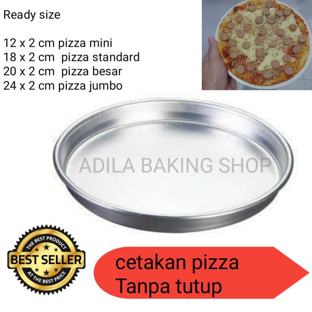 

LOYANG PIZZA MURAH UK 12,18,20,24 cm