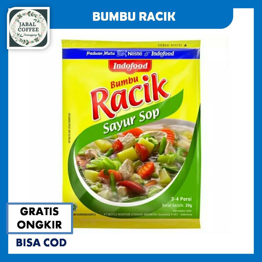 Bumbu Racik Instan / Bumbu Racik Indofood / Bumbu Sayur Asem / Bumbu Siap Saji J30