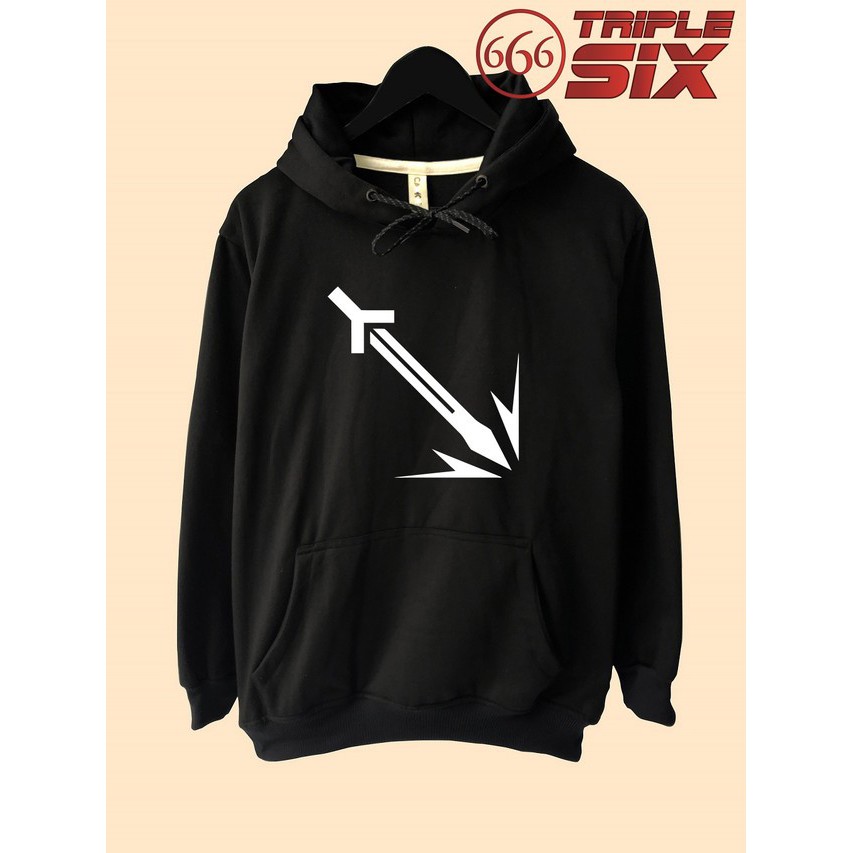 Jaket Hoodie Arknights Guard