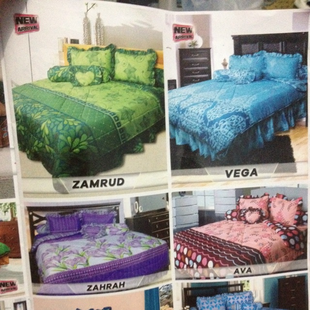 Sprei My Love Ukuran No 1 (180x200)