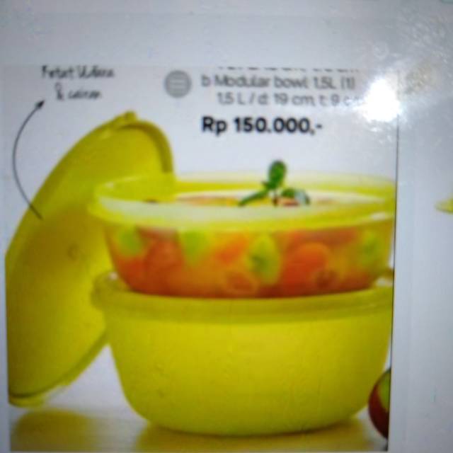 Modular bowl