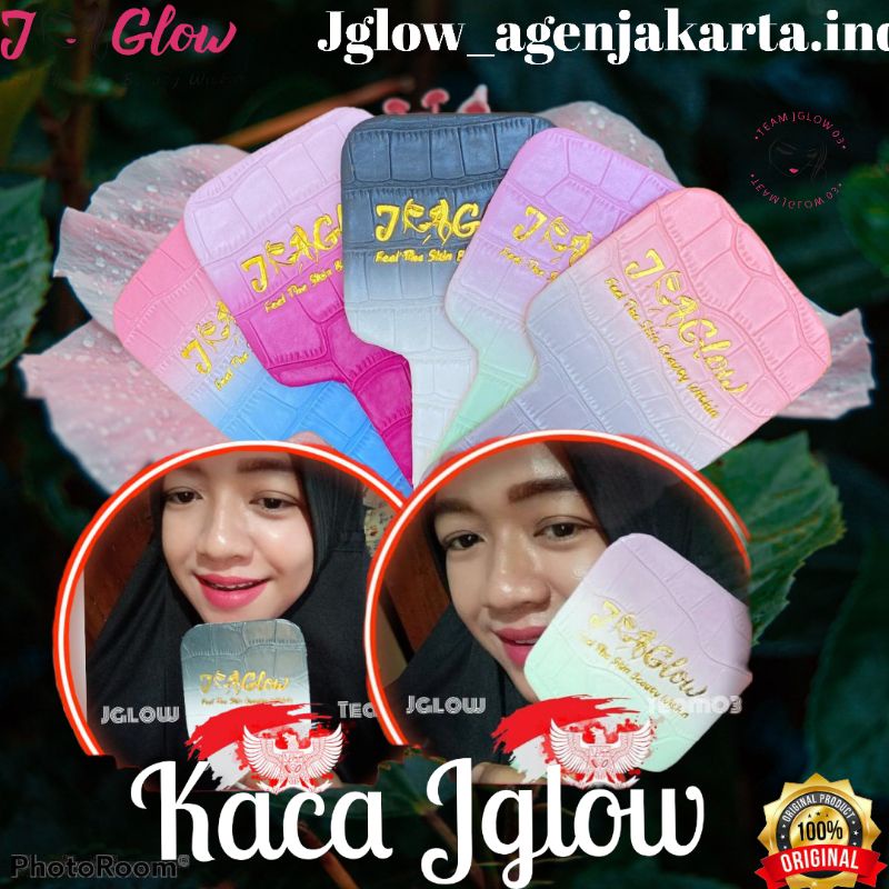 KACA JGLOW/JGLOW CANTIKS/JGLOW CERMIN
