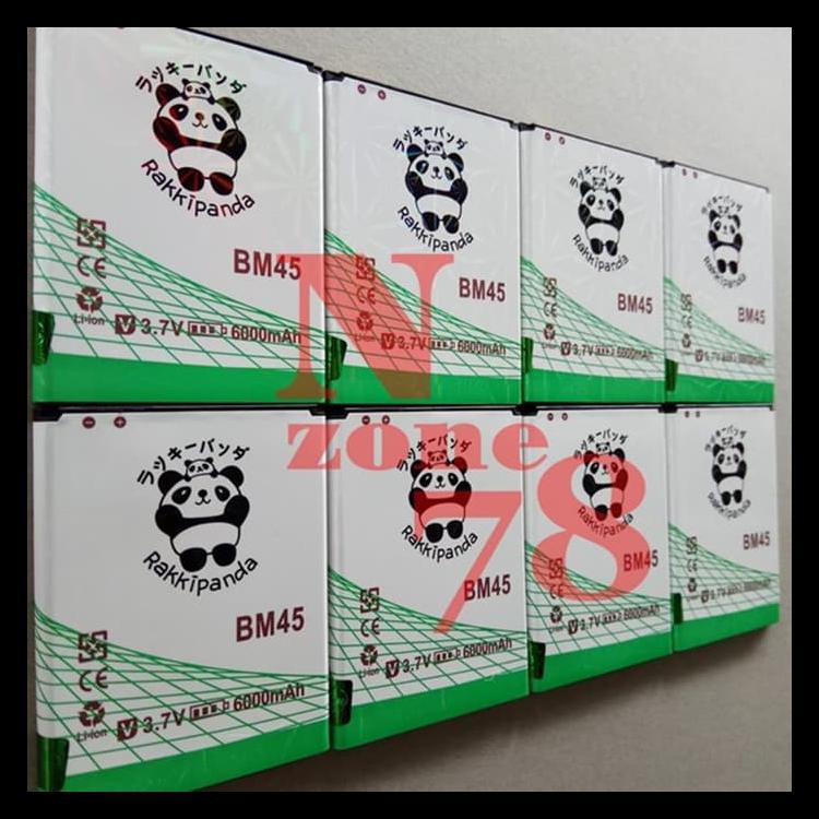 Promo  Baterai Xiaomi Redmi Note 2 Bm45 Bm-45 Rakkipanda Double Power Promo Murah :)