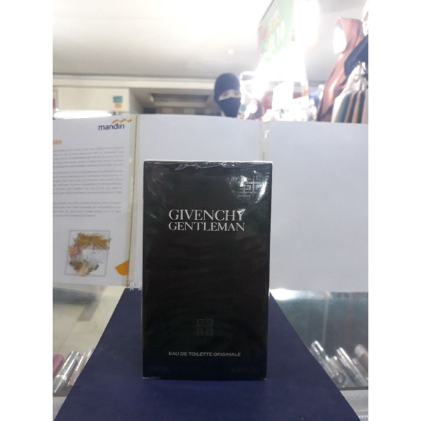 PARFUM ORIGINAL GIVENCHY GENTLEMAN EAU DE TOILETTE 100ML