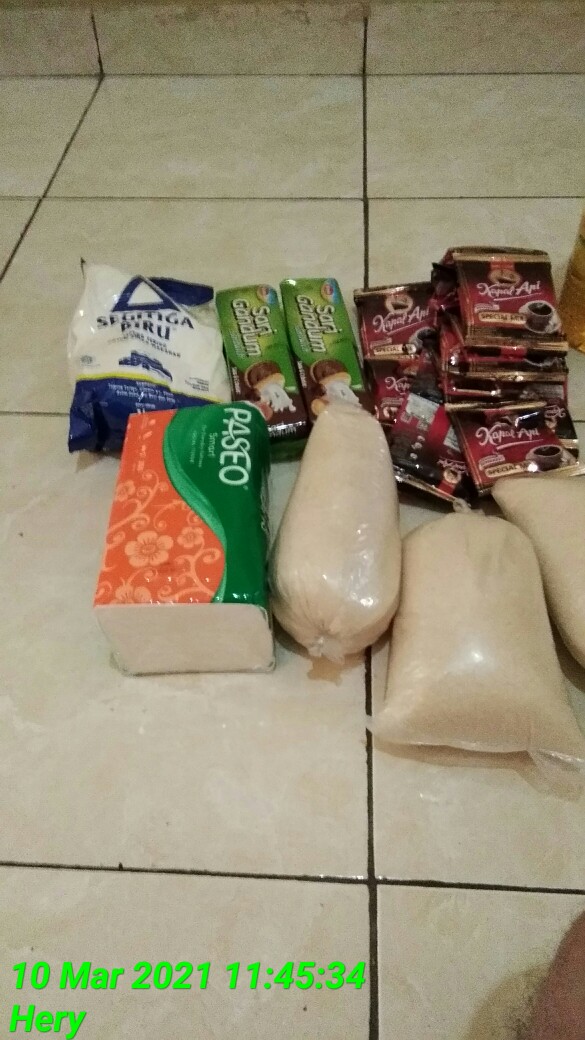 Tisu Paseo 250 Sheet / Satuan